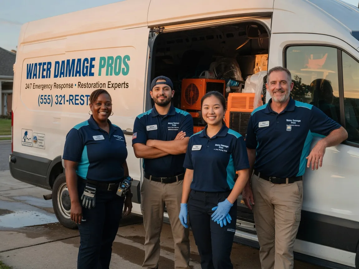Water Damage Restoration company in Junction, TX