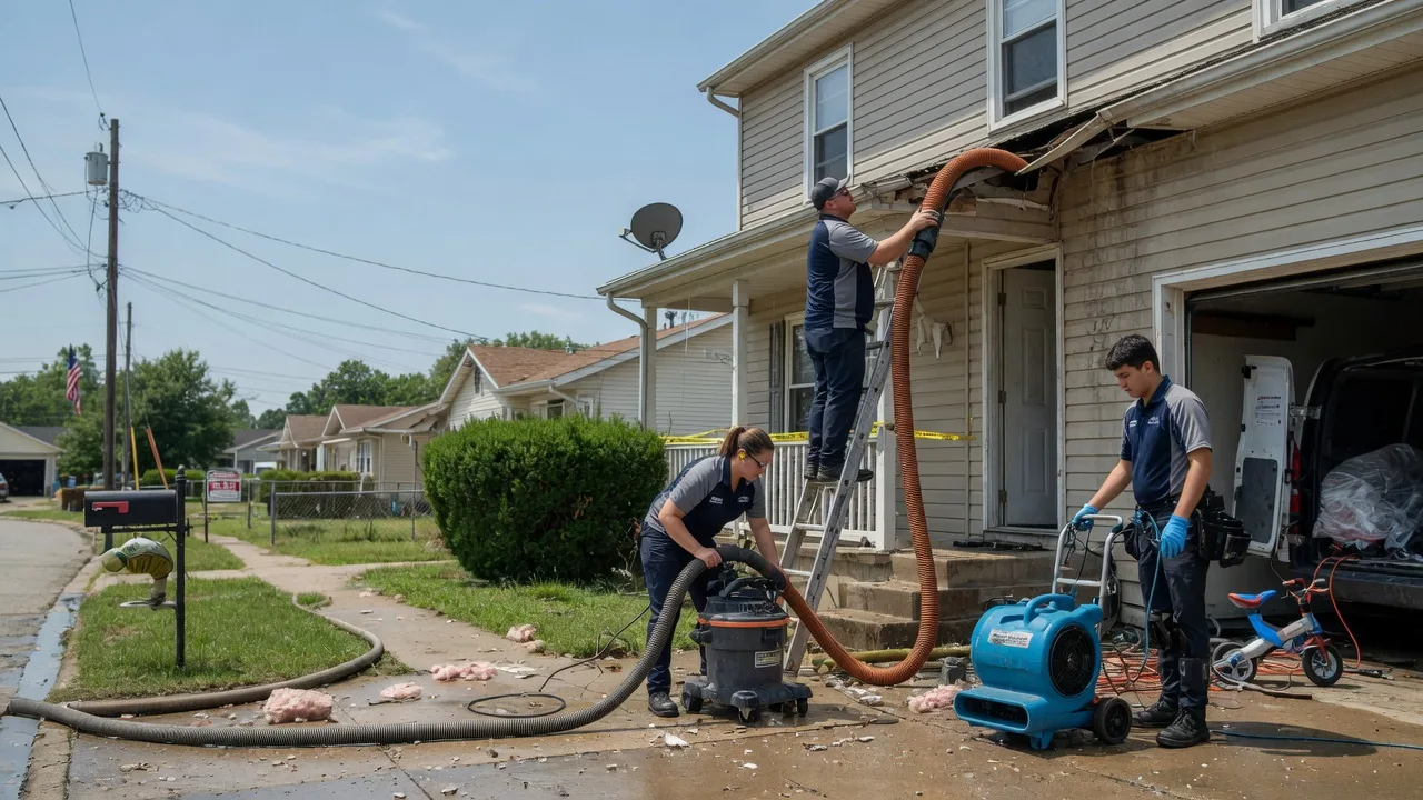 Water Damage Restoration in Junction, TX near me